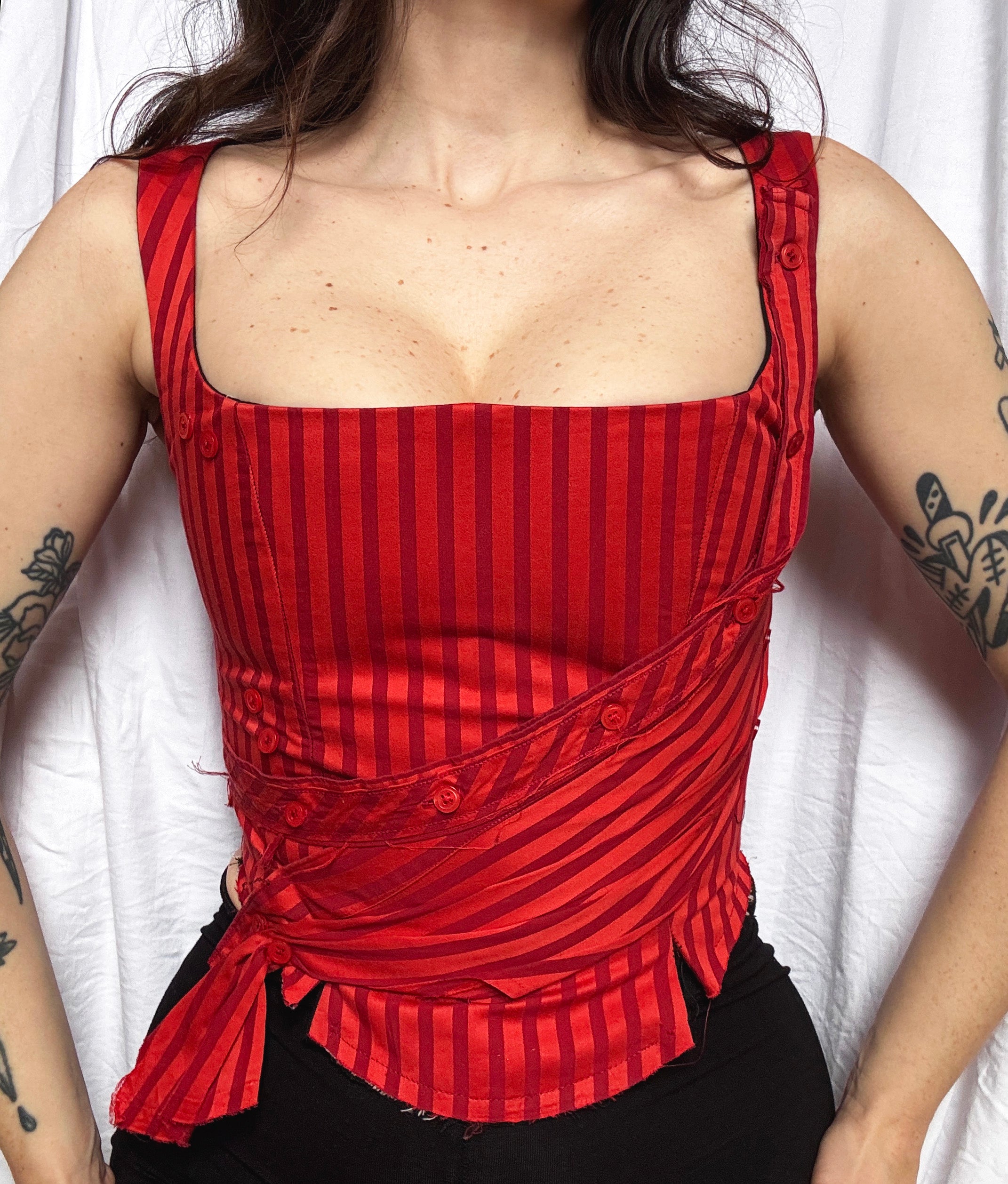 FRONTLINE RED STRIPE